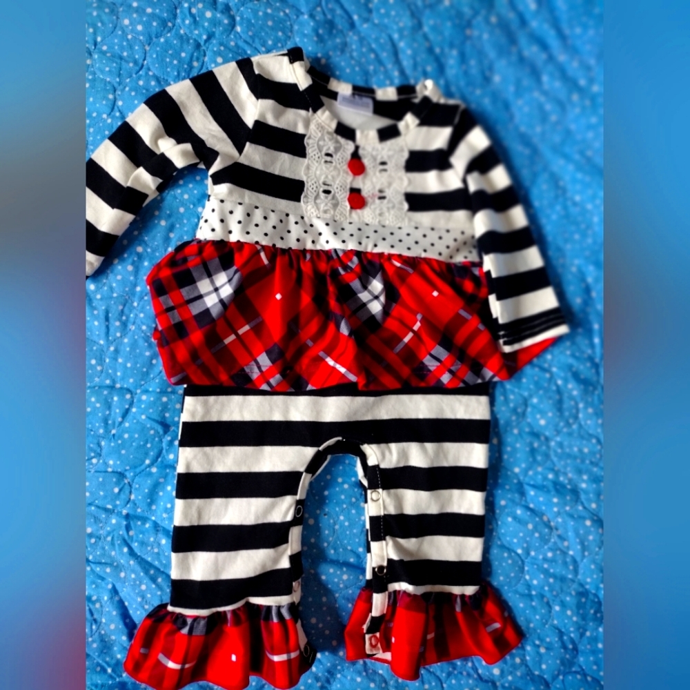Boutique style romper